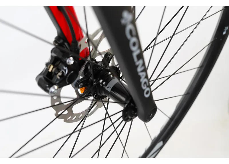 Colnago V3 Disc Complete Carbon Road Bike 105 Groupset Black Red MKRD-4